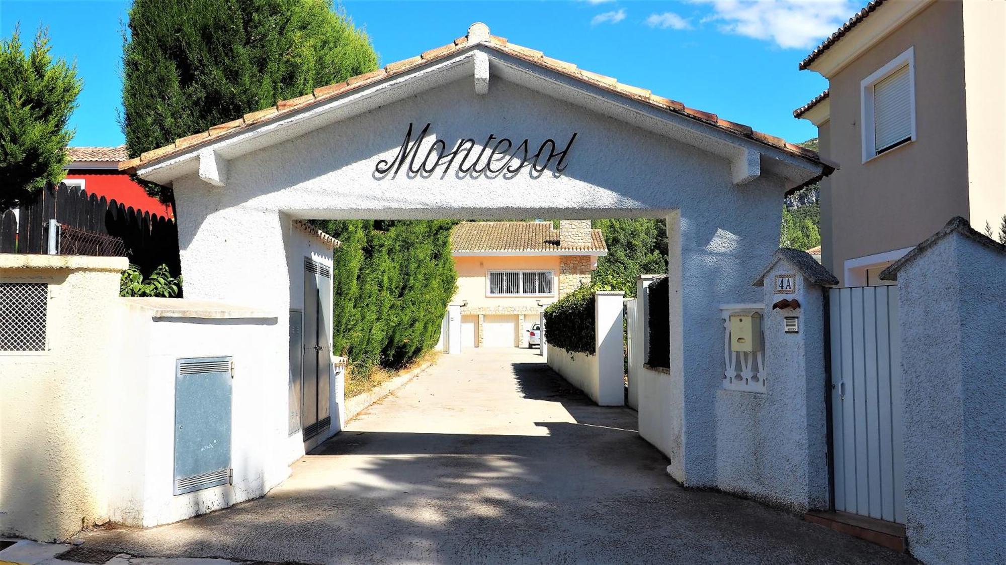 Villa Montesol La Drova エクステリア 写真
